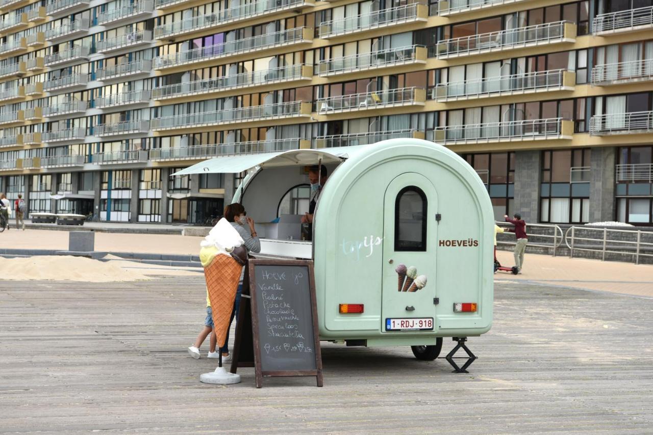 Ostend Sea View Apartment Dış mekan fotoğraf