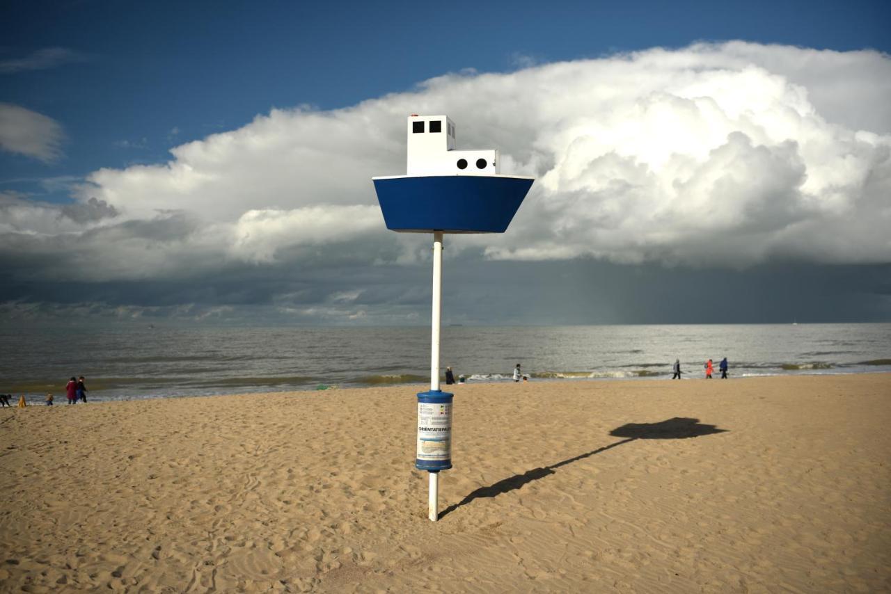Ostend Sea View Apartment Dış mekan fotoğraf