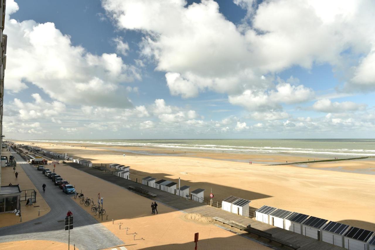 Ostend Sea View Apartment Dış mekan fotoğraf