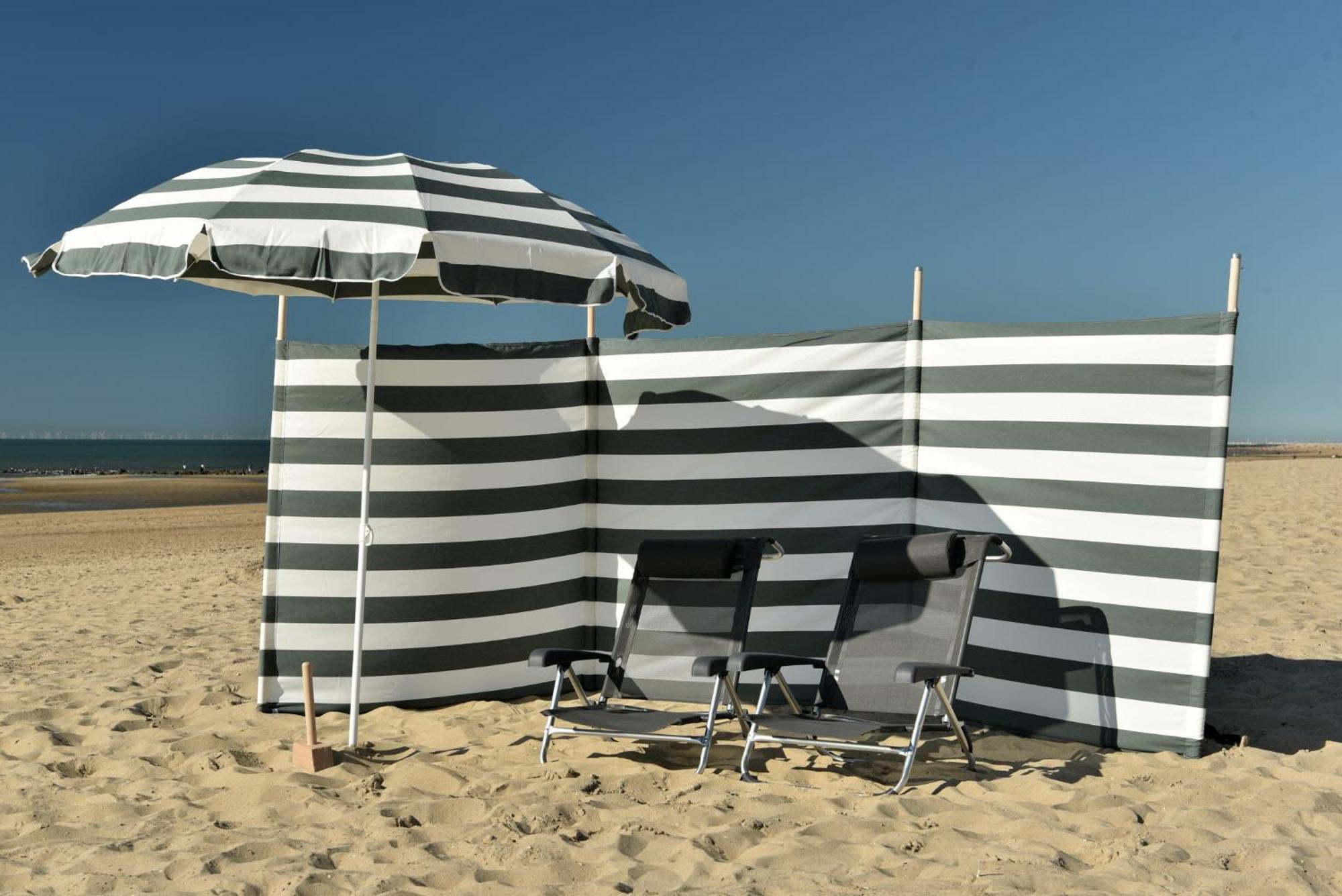 Ostend Sea View Apartment Dış mekan fotoğraf